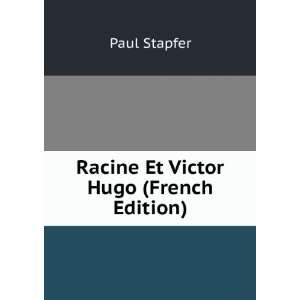   Et Victor Hugo (French Edition) Paul Stapfer  Books