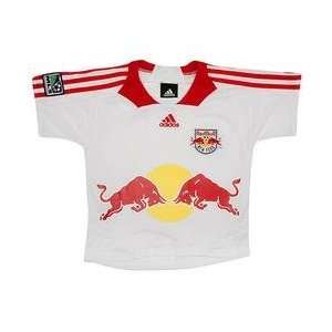  New York Red Bulls Infant Replica Home Jersey   White/Red 