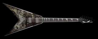 DEAN DAVE MUSTAINE VMNT SIGNATURE FEAR ELECTRIC GUITAR AND DELUXE HARD 