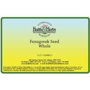  Alternative Health & Herbs Remedies Fenugreek Seed Whole 