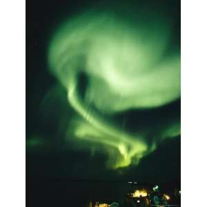  Brilliant Display of Auroral Lights National Geographic 