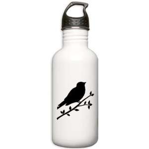  Black and White Raven Bird Silhouette BPA free and Phalate 