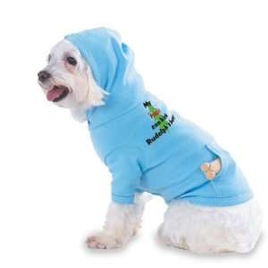  My Poodle Can Kick Rudolphs Butt Hooded (Hoody) T Shirt 