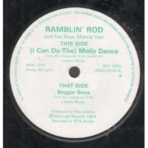   MOLLY DANCE 7 INCH (7 VINYL 45) UK NEW LEAF 1983 RAMBLIN ROD Music