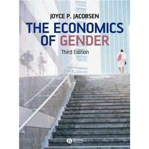  The Economics of Gender [Paperback] Joyce Jacobsen Books