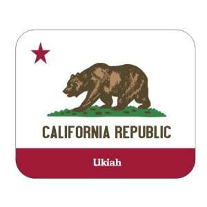  US State Flag   Ukiah, California (CA) Mouse Pad 