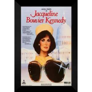  Jacqueline Bouvier Kennedy 27x40 FRAMED Movie Poster