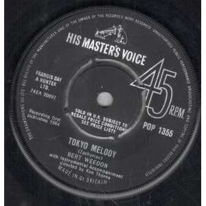   INCH (7 VINYL 45) UK HIS MASTERS VOICE 1964 BERT WEEDON Music