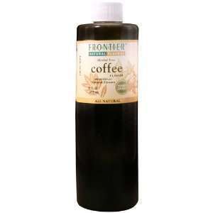 Frontier Coffee Flavor, 16 Ounce Bottle  Grocery & Gourmet 