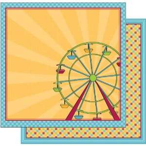   Double Sided Cardstock 12X12 Ferris Wheel Arts, Crafts & Sewing