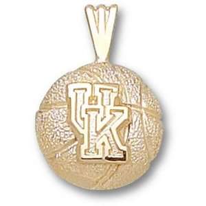   UK Basketball Pendant   14KT Gold Jewelry  Sports