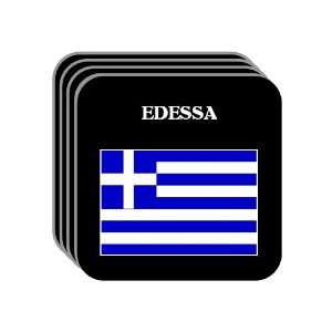  Greece   EDESSA Set of 4 Mini Mousepad Coasters 