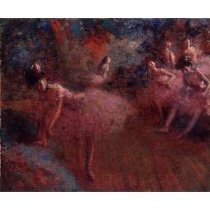    Dancers Resting, By Forain Jean Louis 