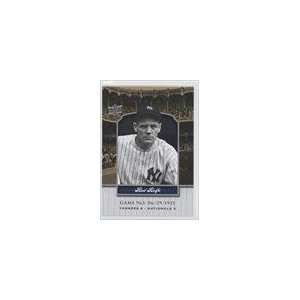 2008 Upper Deck Yankee Stadium Legacy Collection #963 