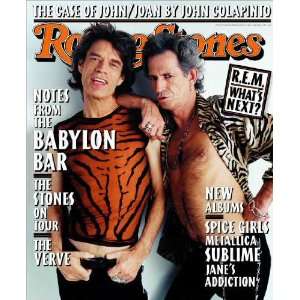  Rolling Stone Cover of Mick Jagger & Keith Richards by 