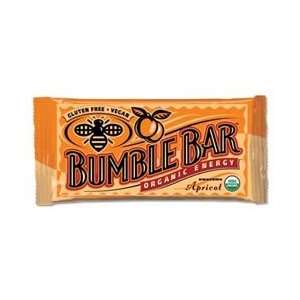  BumbleBar Organic Energy Awesome Apricot 1.4oz Bar (Pack 