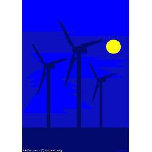  Poster Print Asbjorn Lonvig   24x32 inches   Windmill 