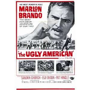  The Ugly American Movie Poster (11 x 17 Inches   28cm x 