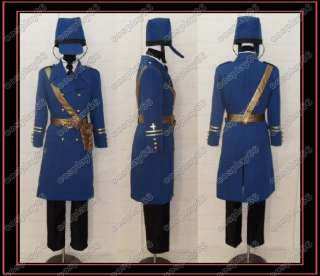 APH Axis Powers Hetalia Sweden Cosplay Costume Any Si  