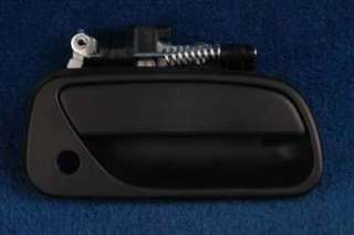 fits TOYOTA T100 93 98 TRUCK OUTSIDE EXTERIOR DOOR HANDLE BLACK RIGHT 