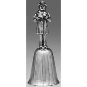 Reed & Barton Silverplated Christmas Bell   Yuletide 