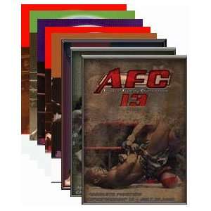  AFC MMA Events 9 DVD Set