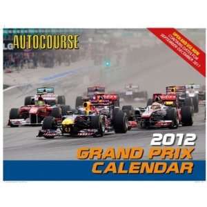  AUTOCOURSE GRANDPRIX Wall Calendar 2012