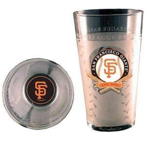  San Francisco Giants Frosty Bottoms Up 17 oz Mixing Glass Music