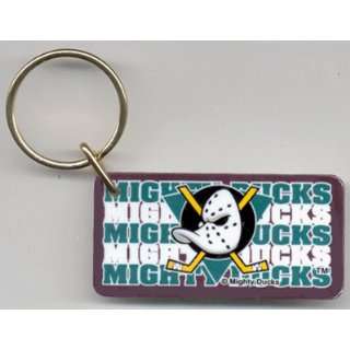  Anaheim Mighty Ducks   Plastic   Keychain Automotive