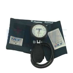  MDF Medic Palm Aneroid Sphygmomanometer   Navy Blue 