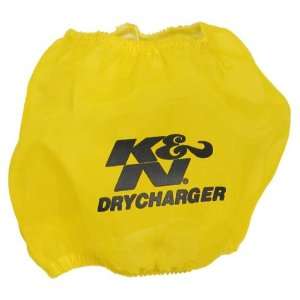  K&N RF 1001DY Yellow Air Filter Wrap Automotive