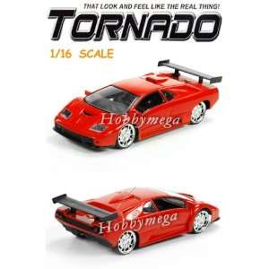  116 Scale Radio Control Tornado Racing Car Toys & Games
