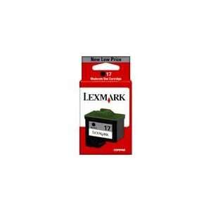  Lexmark Cartridge No. 17   Print cartridge   1 x black 