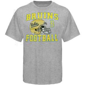  UCLA Bruins Youth Ash Football Booster T shirt Sports 