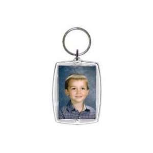  Cottage Mills Photo Keychain 1 1/4 x 1 3/4, Holds 2 Photos 