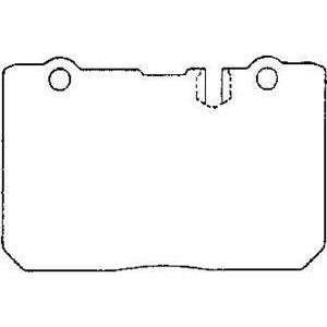  BENDIX GLOBAL Global Semi Metallic MRD665 Automotive