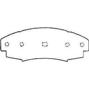  BENDIX GLOBAL Global Semi Metallic MRD315 Automotive