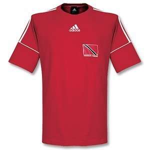  06 07 Trinidad & Tobago Supporters Tee   Red Sports 