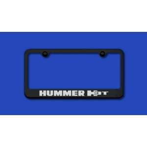 Hummer H3T Custom License Plate Frame