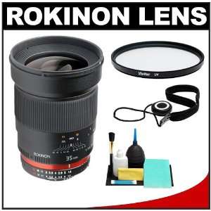  Rokinon 35mm f/1.4 Aspherical Automatic Wide Angle Manual 
