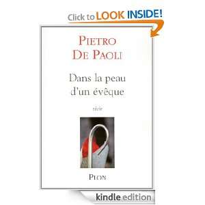 Dans la peau dun évêque (French Edition) Pietro de PAOLI  