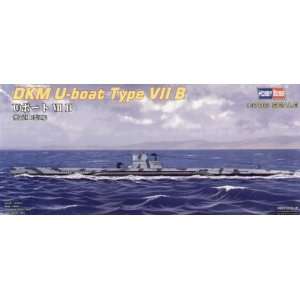  U Boat Type VIIB 1/700 Hobby Boss Toys & Games