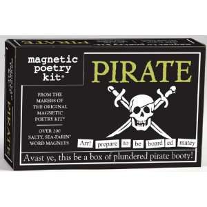  Pirate Magnetic Poetry