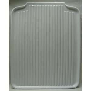   Drainers and Trays  Large Dish Drainer Tray White