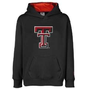  Texas Tech Red Raiders Preschool Black Automatic Hoody 