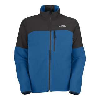 NEW The North Face Mens Dualie Fleece Jacket Blue Size L XL  