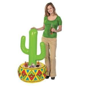  Inflatable Cactus Cooler   Games & Activities & Inflates 