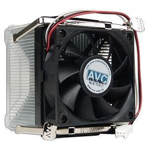  AVC Socket 478 Heat Sink and Fan to 3.4GHz+ Electronics