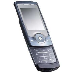 Samsung SGH U600 Unlocked Cell Phone with 3.2 MP Camera, Media Player 