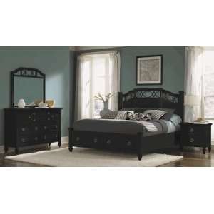  Ravenal 5pc Bedroom Set with Footboard Storage Bed 
